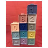 Soft Stacking Blocks