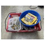 Basket w/Assorted Fasteners