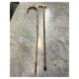 2 - Wooden Canes
