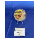 24K Gold Plated Nostradamus Coin