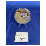 $100 Dollar Bank Note 24K Gold Plated Coin