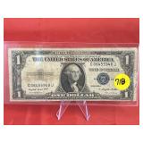 Rare 1934 Date Silver Certificate $1