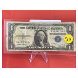 Rare 1934 Date Silver Certificate $1