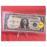 Rare 1934 Date Silver Certificate $1