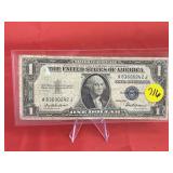 Rare 1934 Date Silver Certificate $1