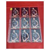 Stadium Club Sheet 9 Cards Wayman Tisdale