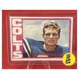 1972 Topps Football Rookie Card Ted Hendricks