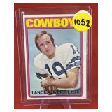 1972 Topps Football Card Lance Alworth