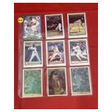 Baseball Card Sheet - Score/O-Pee-Chees