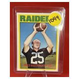 1972 Topps Football Card Fred Biletnikoff