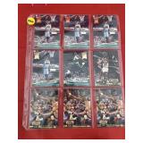 Fleer Ultra & Stadium Club Basketball Sheet of 9