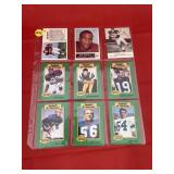 Football Sheet Reprints 9 Cards