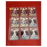 1992 Fleer Ultra Baseball Sheet Frank Thomas
