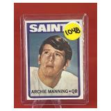 1972 Topps Football Rookie Card
