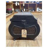 Decorative Wooden Box 16"L x 11"W x 14"H