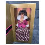 Barbie Avon Exclusion Winter Rhapsody in box