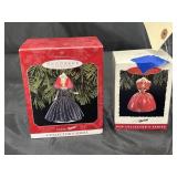 2 - Hallmark Keepsake Barbie Ornaments in box