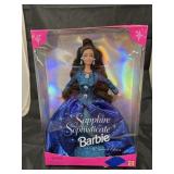 Sapphire Sophisticate Barbie in box