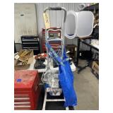 Elec Paint Sprayer w/Hose & Gun