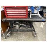 Rolling Lift Table 42"x24"