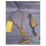 Draw Blade & Hay Tongs