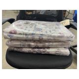 3 - 4x6 Rugs in Pkg