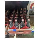 Wooden Coca Cola Crate w/Coke Bottles/Contents