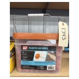 1" Plastic Cap Nails