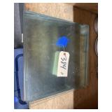 5 Pcs - Clear Glass Panes 14"x14"