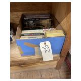 Box of Assorted Hardback & Paperback Books