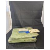 2 Pcs - EZ Care Flat Sheets Sz Full NIP