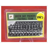1967 Philadelphia Football Green Bay Packers
