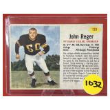 1962 Post Football Card John Reger