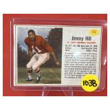 1962 Post Football Card Jimmy Hill