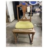 Wooden Rocking Chair