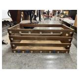 Wood Crate 24"L x 12"W x 10"H