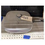Hamilton Beach Elec Skillet w/Lid & Cord