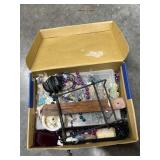 Jewelry Making Beads - Vintage Ring Box