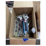 Assorted Pliers - Ratchets - Screwdrivers