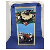Texaco 2000 Plush Speedy Bear in box