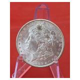 1886 Morgan Silver Dollar