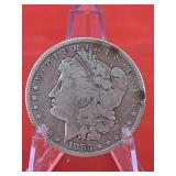 1883 Morgan Silver Dollar