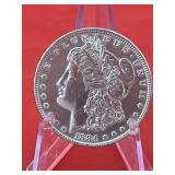 1884 Morgan Silver Dollar