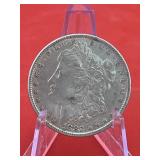 1882 Morgan Silver Dollar