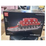Mould King V12 Engine 10169 Building Model - NIB