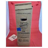 Fire Equipment Buckeye Fire Extinguisher in box