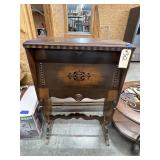 Secretary Desk 28"L x 12"W x 43"H - No key