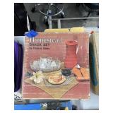 Federal Homestead Snack Set in box