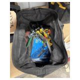DeWalt Canvas Bag w/Speed Square - Level
