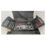Partial Assorted Tool Set in Case